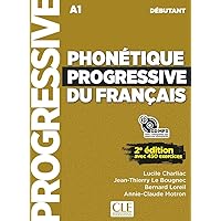 Vocabulaire progressif du fran?ais - Niveau d?butant. Buch + Audio-CD: 2?me ?dition， avec 280 exercices [ペーパーバック] Amazon.com: Vocabulaire progressif du français débutant 3e